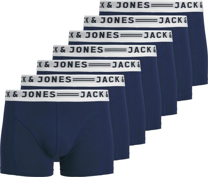 Immagine prodotto Jack & Jones Jacblueish Trunks 7 Pack (L, Confezione da 7)