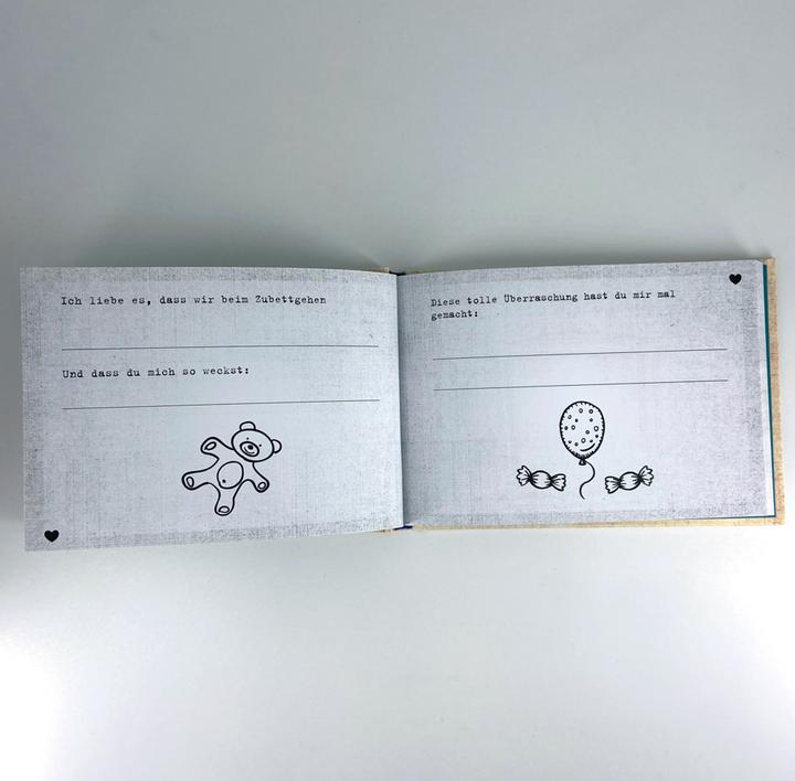 Image du produit Was ich an dir liebe, Papa – Version für Kinder