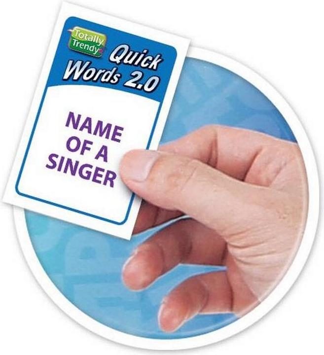 Image du produit Totally Trendy Quick Words 2.0 (Tapple) (Allemand, Français, Italien, Anglais)