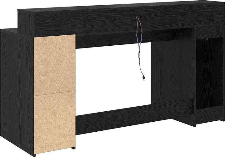 Image du produit vidaXL LED Schreibtisch (160 x 55 x 91 cm)