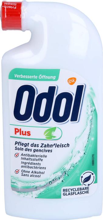 Odol Plus mouthwash, 125 ml solution (125 ml, Mouthwash)