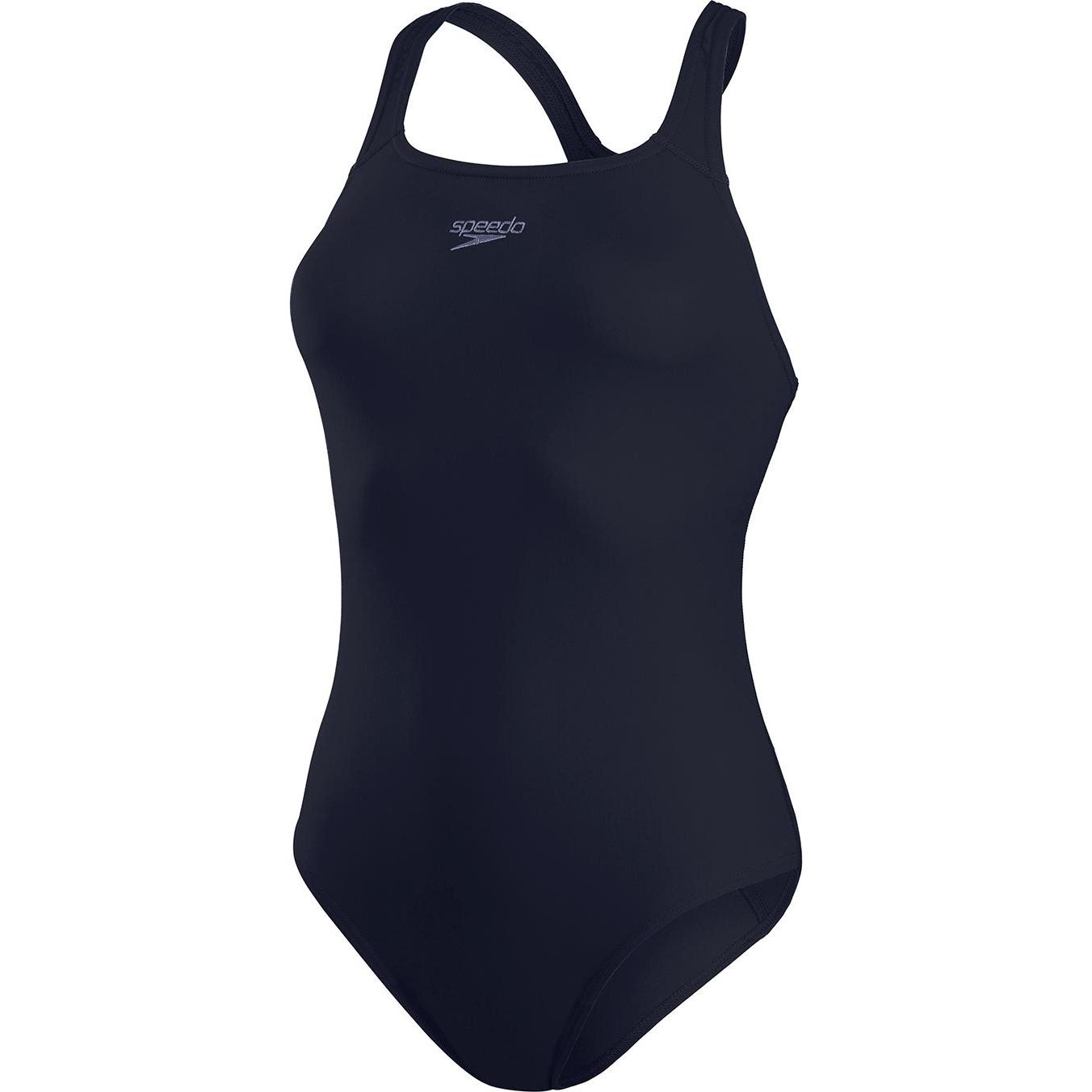 Speedo, Damen, Badeanzug, Eco Endurance+ Medalist, Blau, (3XL)