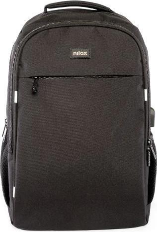 Actual product image Nilox STYLE BACKPACK 15.6" NXBK041 BLACK (25 l)
