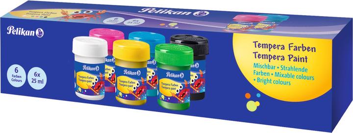 Produktbild Pelikan Temperafarben (25 ml)