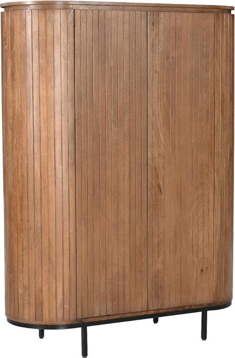 Naturel hout, Zwart