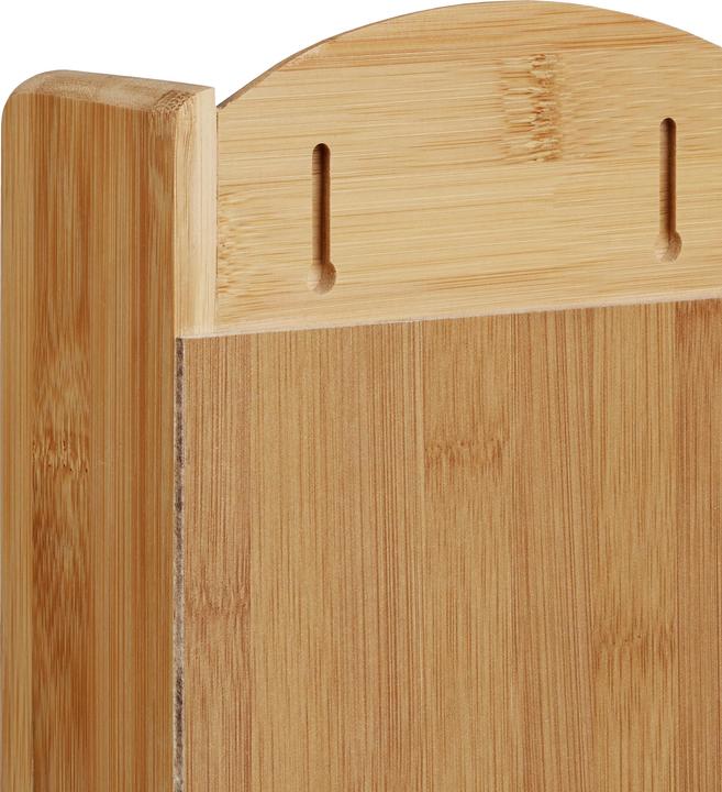 Produktbild Relaxdays Schlüsselbrett (15 x 49.5 x 7.5 cm)