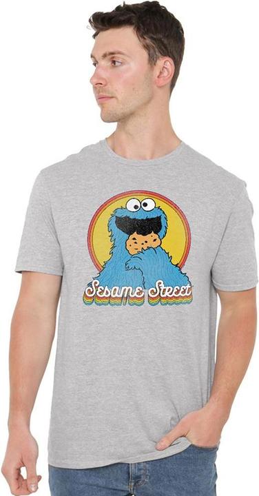 Produktbild TShirt meliert (M)