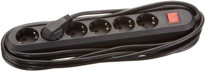 Actual product image Bachmann Smart Verlängerungsschnur (6x, CEE 7/3, 5 m)