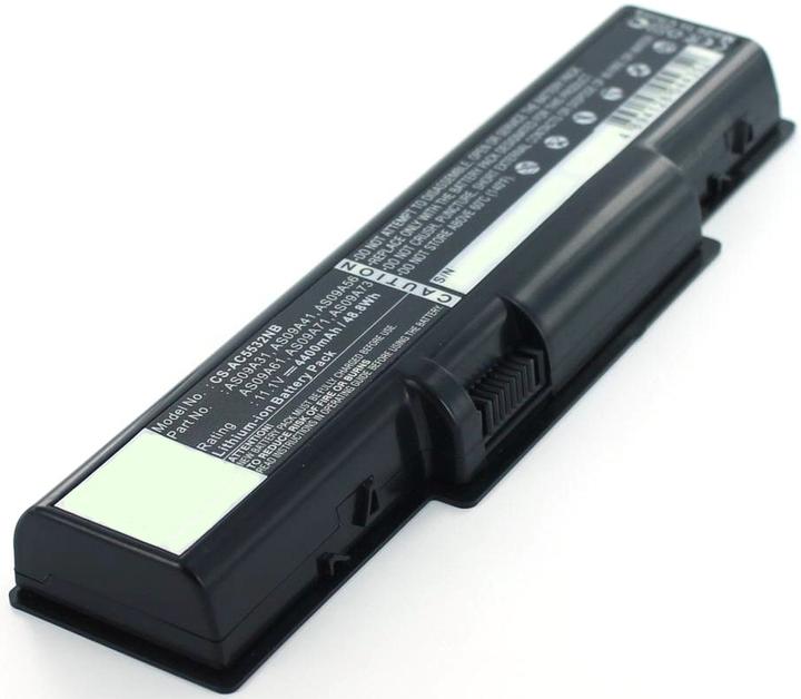 Actual product image AGI Battery compatible with Packard Bell MS2288 - Battery - 4,400 mAh (4400 mAh)