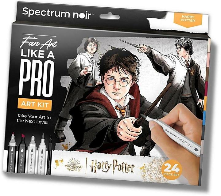 Produktbild Creativ Company Malset Harry Potter