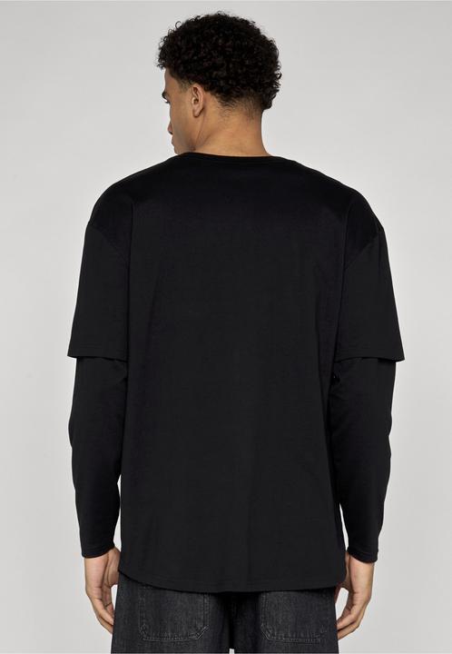 Produktbild Urban Classics Oversized Shaped Double Layer LS Tee (M)