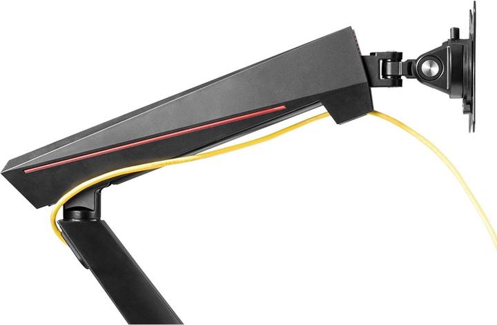 Produktbild Deltaco Gaming Pro Gaming Dual Monitor Arm (Tisch, 32")