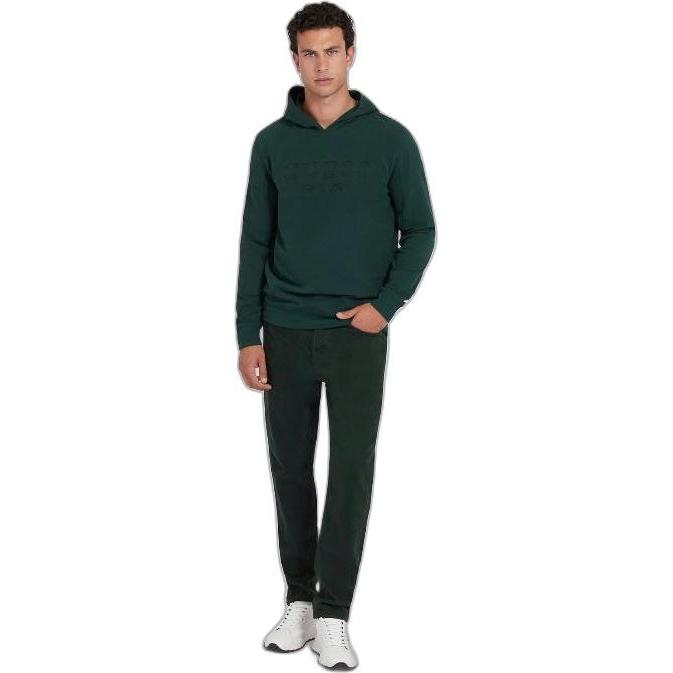 Thumbnail - Guess, Herren, Pullover, kapuzenpullover gue beau, Grün, (S)