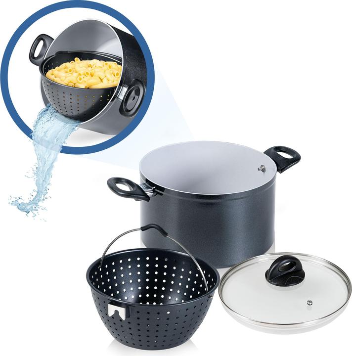 Produktbild Genius Cerafit Magic Pot (Kochtopf, Edelstahl)