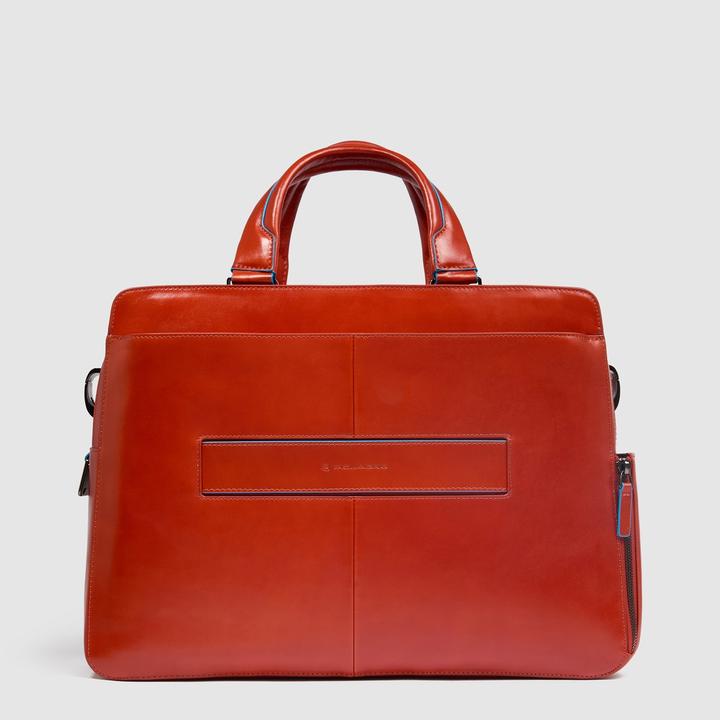 Actual product image Piquadro Blue Square - Laptop bag 15.6" (15.60")