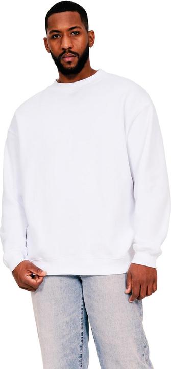 Immagine prodotto Universal Textiles Felpa oversize in cotone filato ad anelli con scollatura estesa (L)