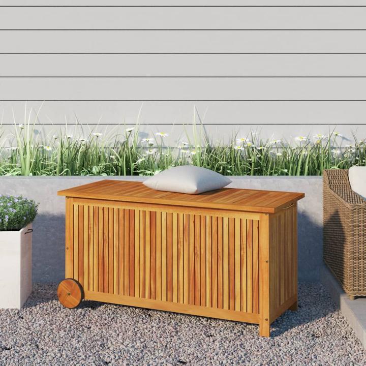 Actual product image vidaXL Gartentruhe