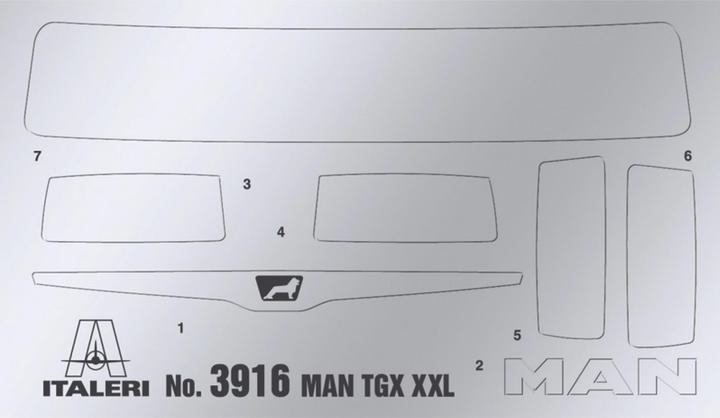 Produktbild Italeri MAN TGX XXL D38