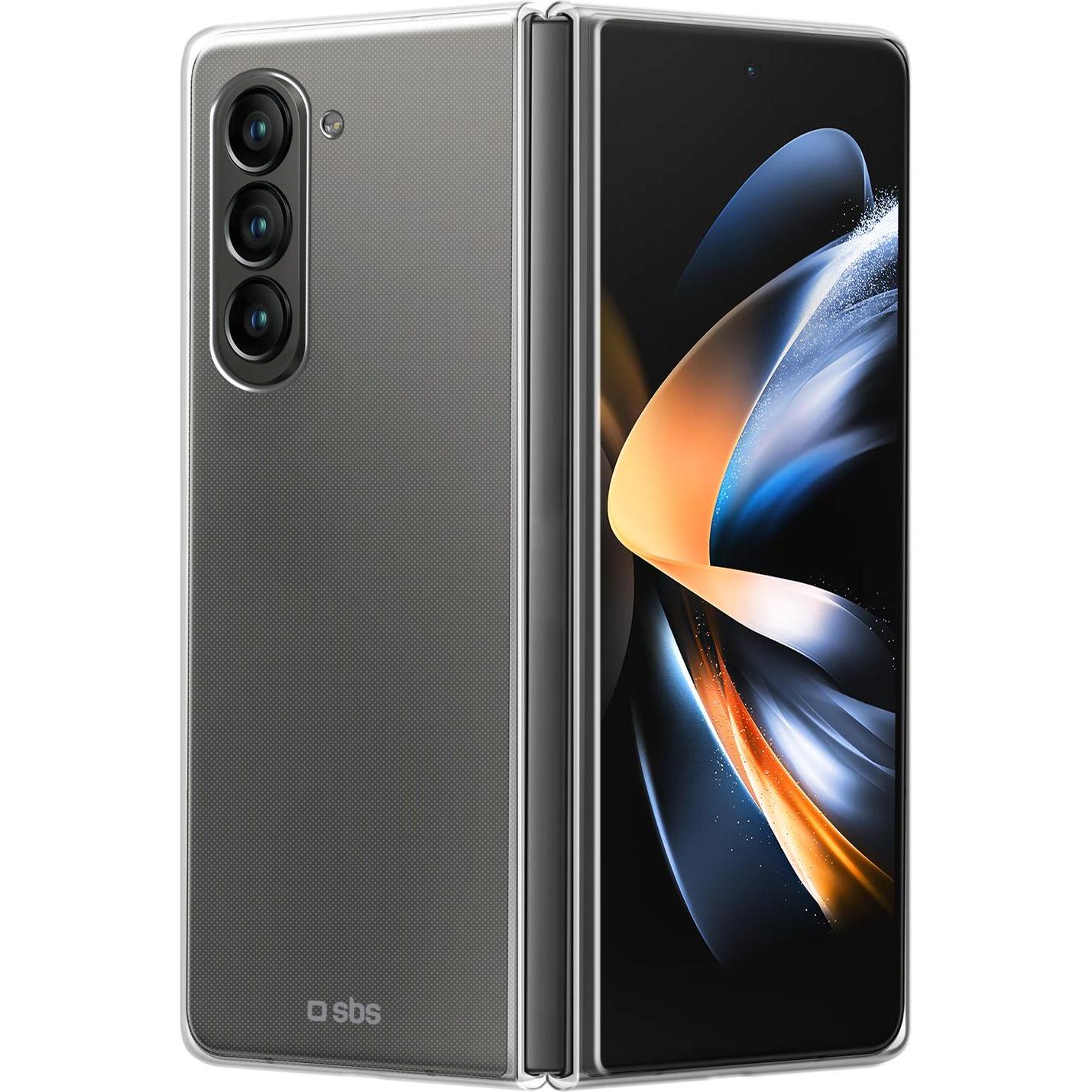 Thumbnail - SBS Crystal Cover Galaxy Z Fold5 transp. (Samsung Galaxy Z Fold5), Smartphone Hülle, Transparent
