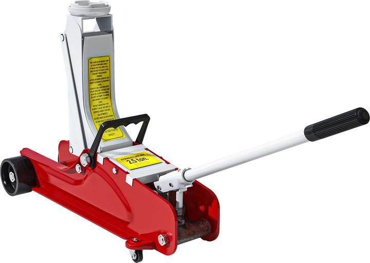 Immagine prodotto Homcom Wagenheber Stahl Rot