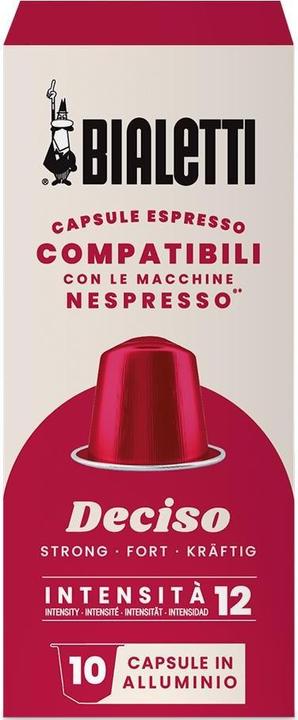 Bialetti Caffè Decisio capsule 10 capsule (10 x Porta.)