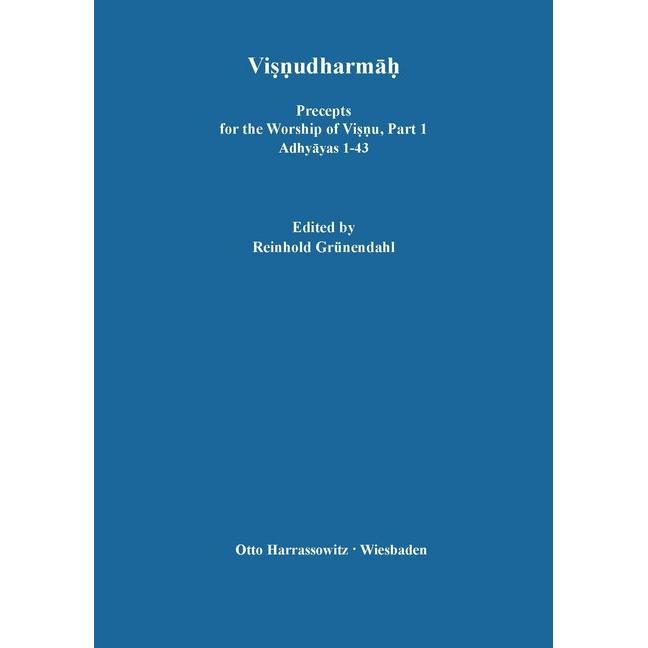 Visnudharmah, Sachbücher von Reinhold Grünendahl