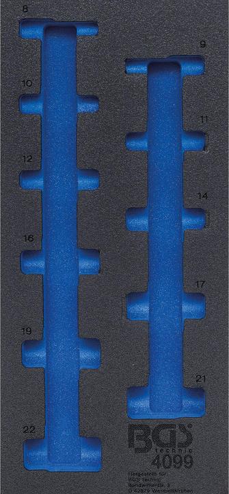 Actual product image BGS Tool Tray 1/3, empty for 4099
