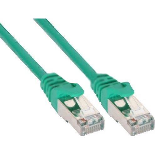 Thumbnail - Aquatuning Patchkabel, S-FTP, Cat.5e, grün, 3m (S/FTP, CAT5e, 3 m), Netzwerkkabel