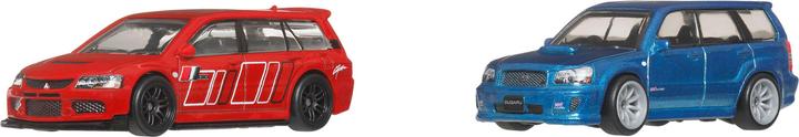 Actual product image Hot Wheels Premium Car Culture 2-Pack, Toy Cars for the Adult Collector
