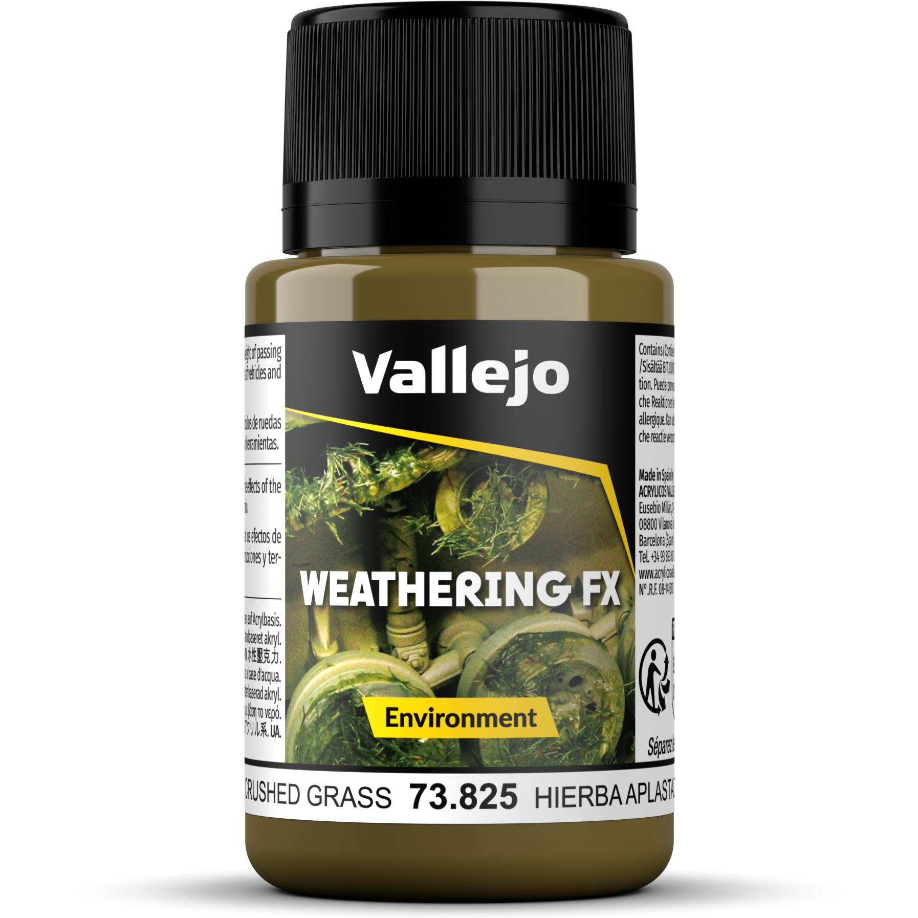 Vallejo Effetti degli agenti atmosferici