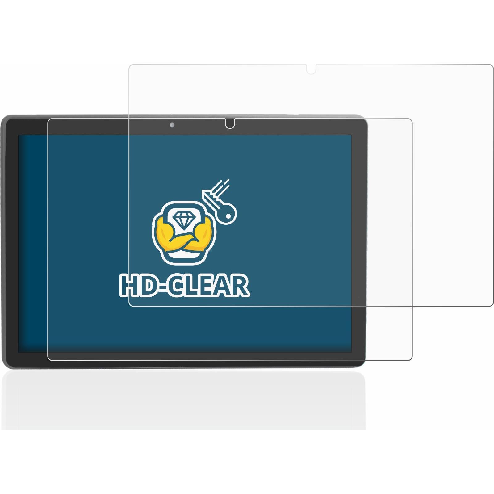 Thumbnail - BROTECT Schutzfolie Displayschutz Klar (2 Stück, Tab-912 4G), Tablet Schutzfolie