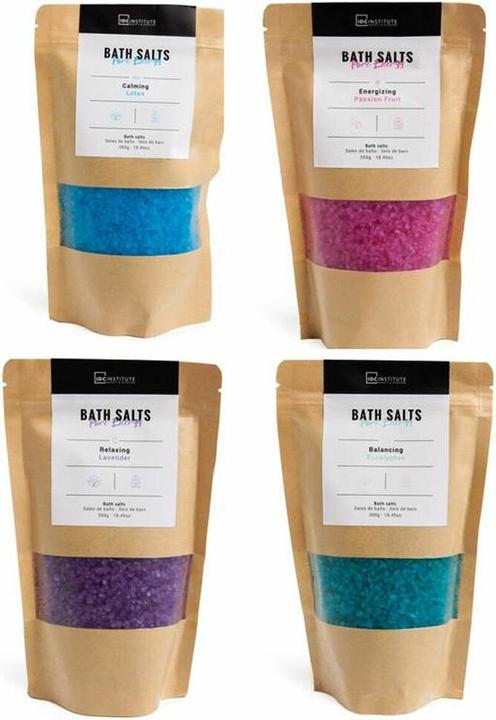 Immagine prodotto IDC Institute Sali da bagno Pure Energy 350 g 1 pezzo (Sali da bagno)