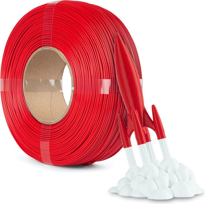 Produktbild Filament High Speed PLA Refill Traffic Red 1kg 1.75mm (PLA, 1.75 mm, 1000 g, Rot)