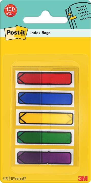 Post-it Index Pfeile (11.9 x 43.2 mm)