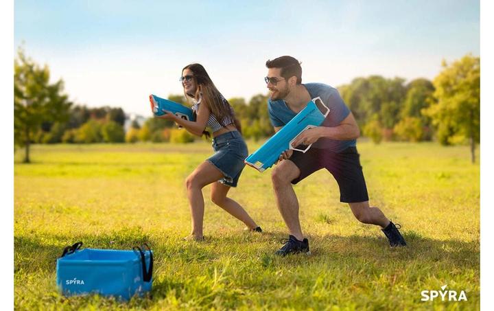 Actual product image Spyra Water gun LX blue (Tank Integrated)