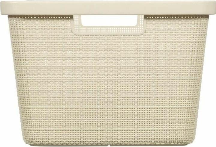 Productafbeelding Curver Jute wasmand 46L gebroken wit (45 l)