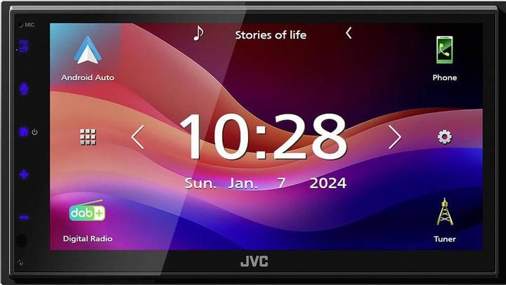 Immagine prodotto JVC KW-M695DBT (Apple Carplay, Auto Android)