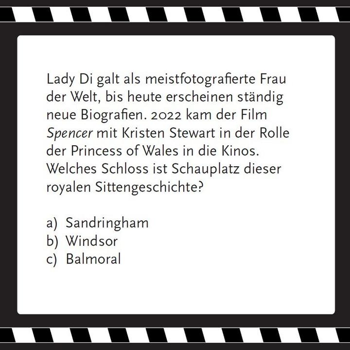 Produktbild Kino-Quiz (Neuauflage) (Deutsch, 2 Spieler)