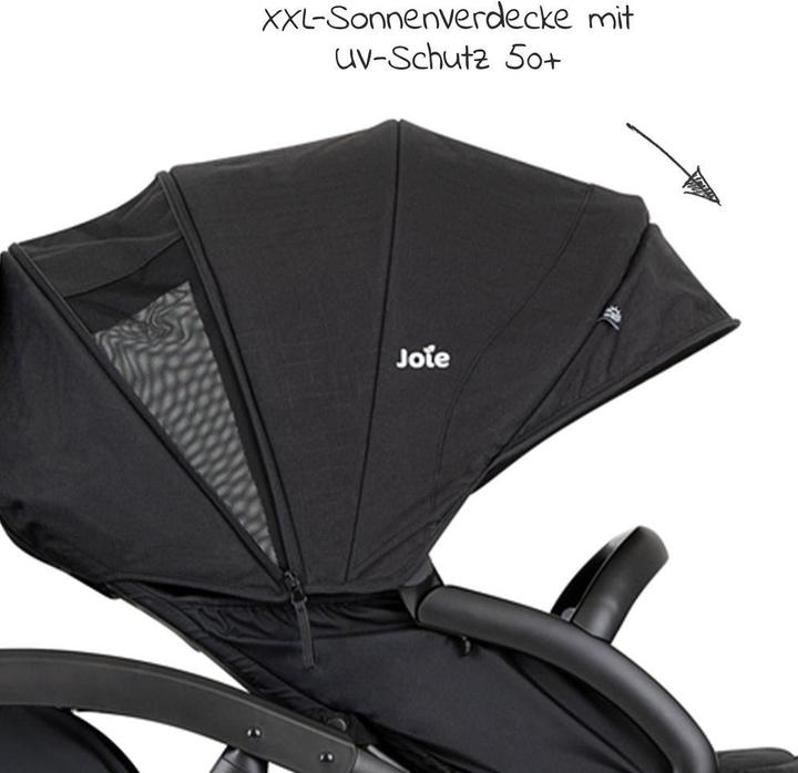 Actual product image Joie Evalite Duo Shale