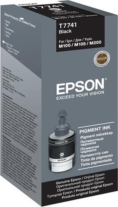 Produktbild Epson T7741 PIGMENT BLACK INK BOTTLE (BK)