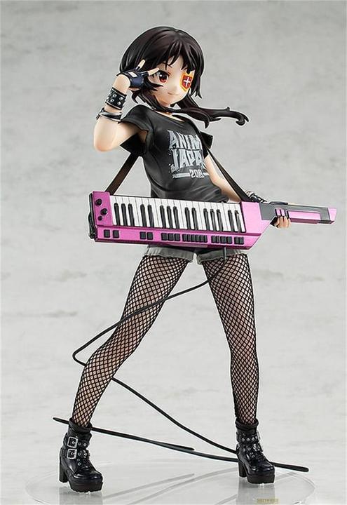 Actual product image Kadokawa Kono Subarashii Sekai ni Shukufuku wo! Statue 1/7 Megumin Rock Ver. 22 cm (re-run)