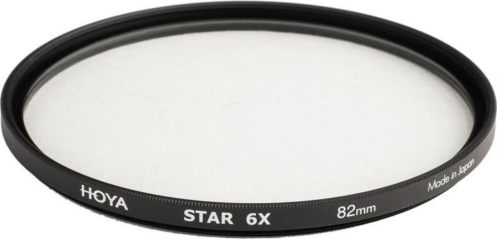 Produktbild Hoya Effektfilter Star 6x 82mm (Rabattaktion) (82 mm, Effekt Filter, 82 mm)
