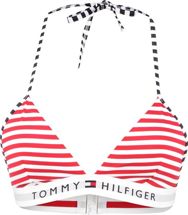 Produktbild Tommy Hilfiger Triangle Fixed Foam Print Bikini Oberteil - 83321 (XS)