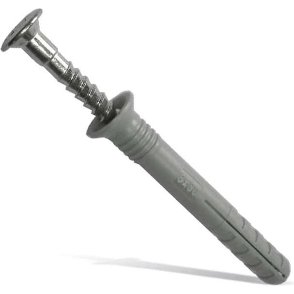 Hüfner Dübel, Dübel, HÜFNER Nageldübel "FIX" Senkkopf 6x40 mm, 200 Stück (200 Stk.)