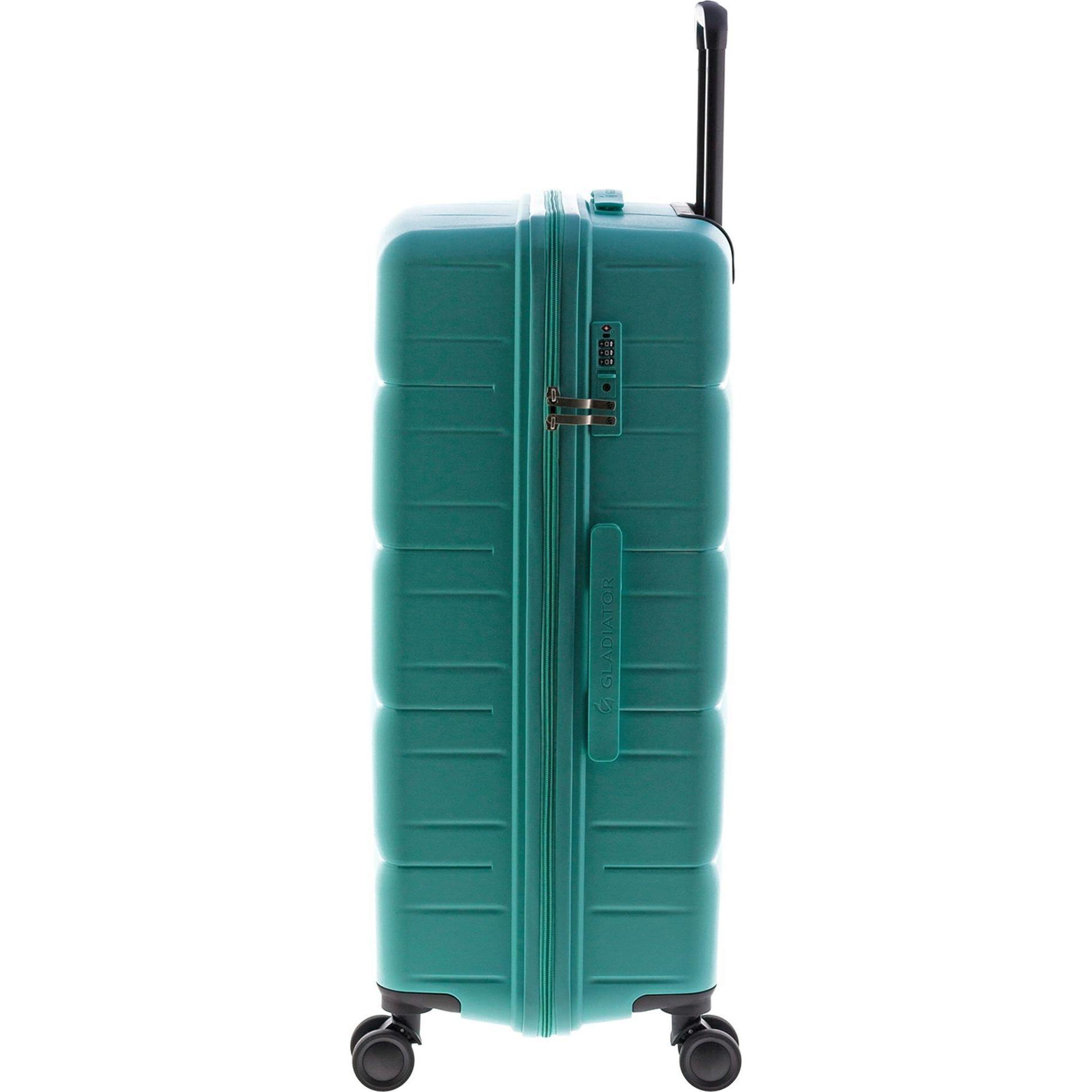 Thumbnail - Wüsthof, Koffer, 2700 4 Rollen Trolley 76 cm, Grün, (105 l, XL (ab 115l))