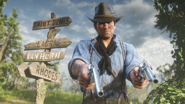Actual product image Microsoft Dead Redemption 2 Standard Xbox One (Xbox One S, EN)
