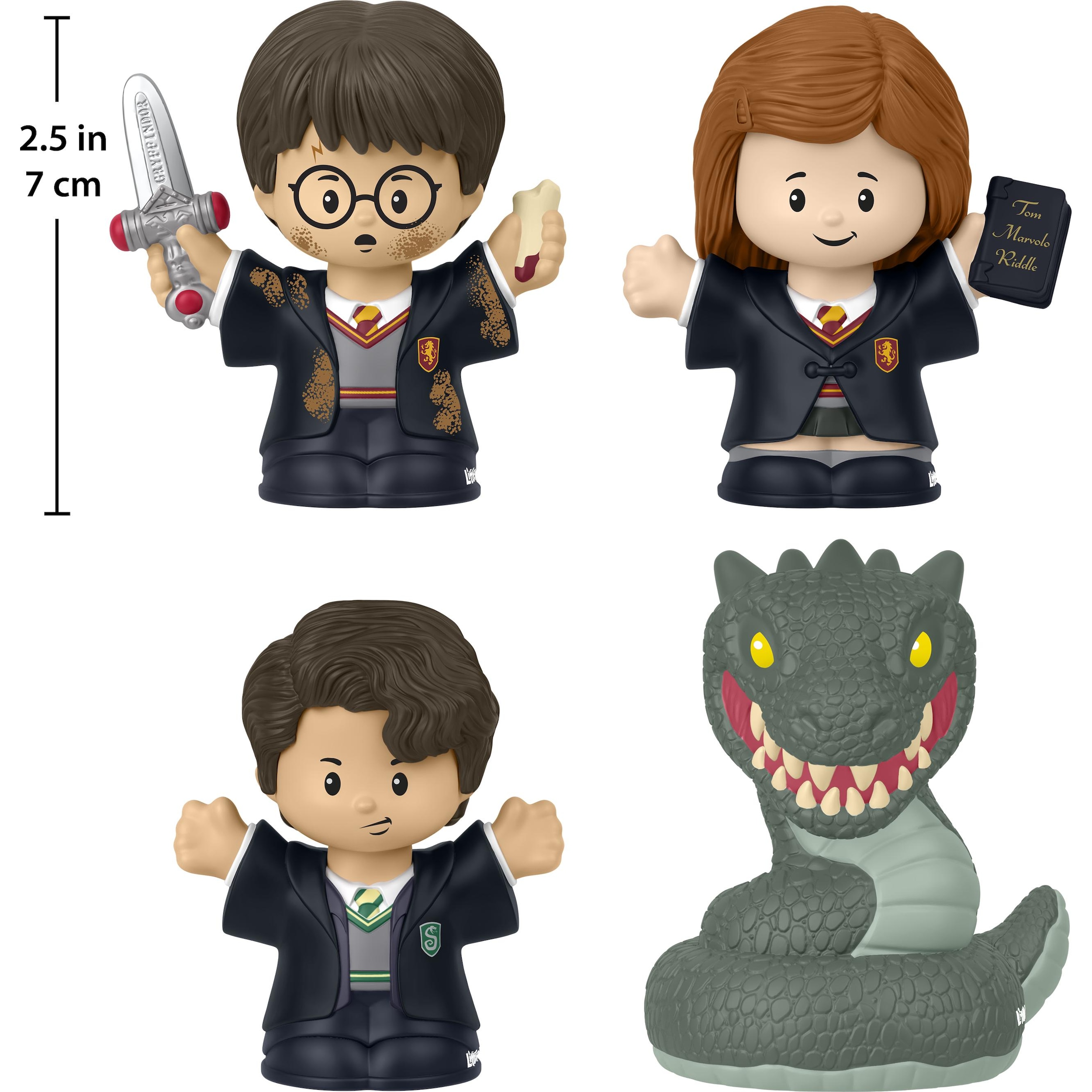 Fisher-Price Little People Collector Harry Potter Die Kammer des Schreckens