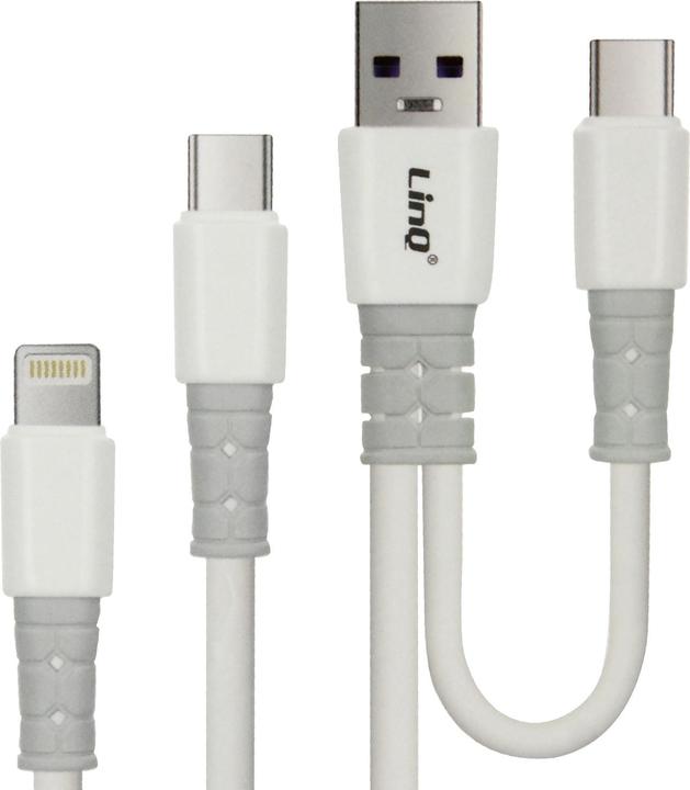 Image du produit LinQ TPC9132 Câble (1.20 m, USB 3.2 Gen 1, 60 W)
