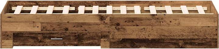 Image du produit vidaXL Rustikales Bett (140 x 190 cm)