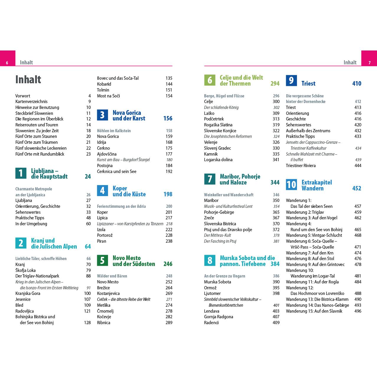 Thumbnail - Reiseführer Slowenien, Ratgeber von Friedrich Köthe, Daniela Schetar